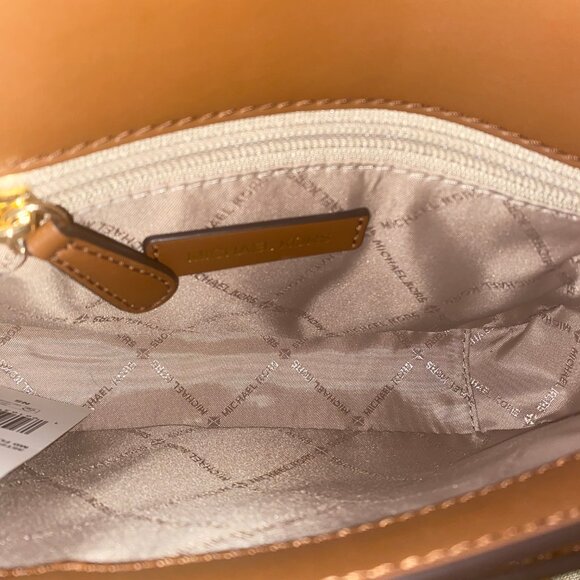 Michael Kors Crossbody Purse Sloan Editor MD Flap Messenger Black - Picture 6 of 6